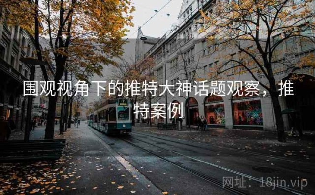 围观视角下的推特大神话题观察，推特案例