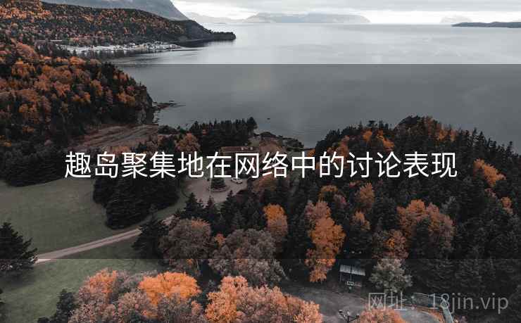趣岛聚集地在网络中的讨论表现