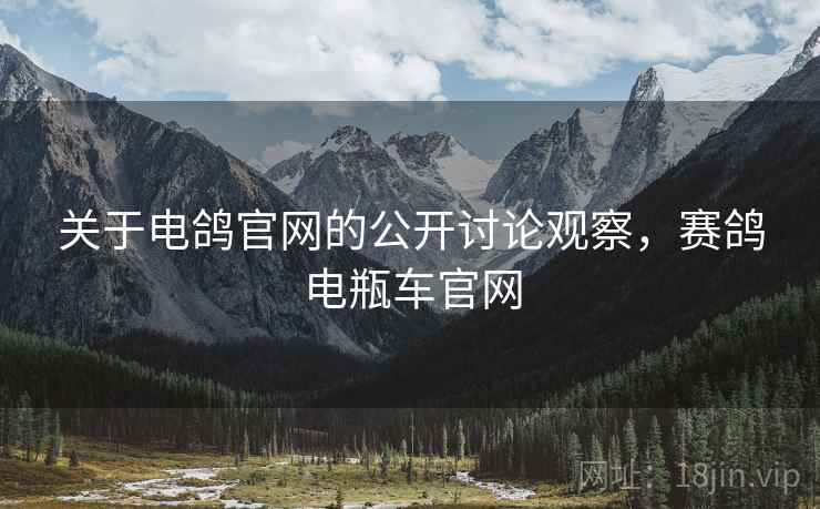 关于电鸽官网的公开讨论观察，赛鸽电瓶车官网